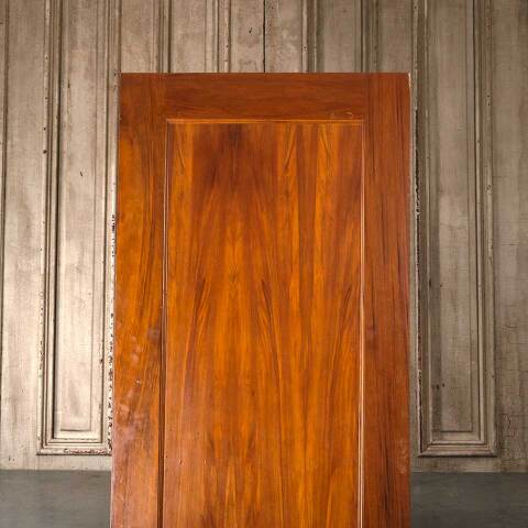 #54927 28x77 Antique 1 Panel Wood Interior Door image 5