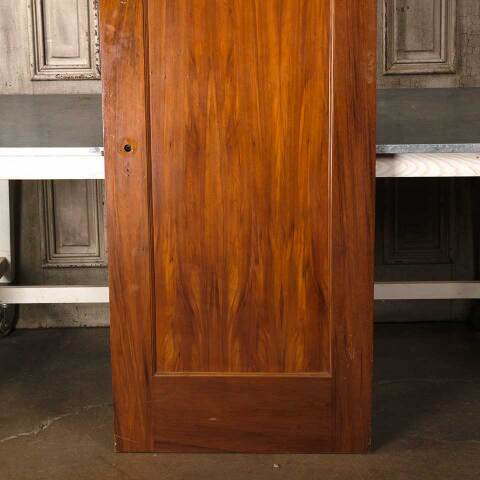 #54927 28x77 Antique 1 Panel Wood Interior Door image 6