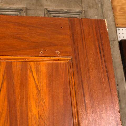 #54927 28x77 Antique 1 Panel Wood Interior Door image 7