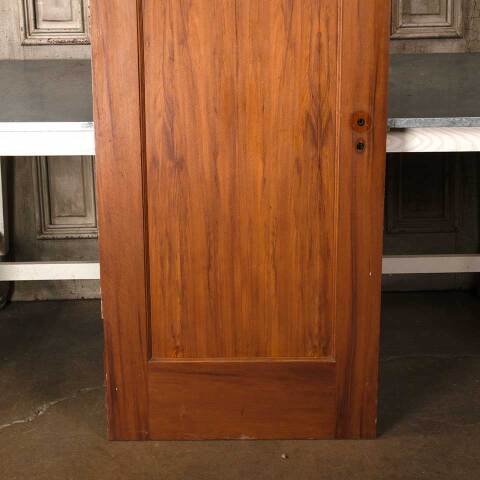 #54927 28x77 Antique 1 Panel Wood Interior Door image 3