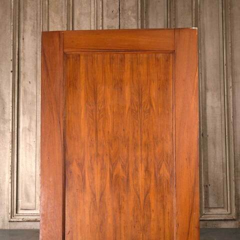 #54928 28x77 Antique 1 Panel Wood Interior Door image 6