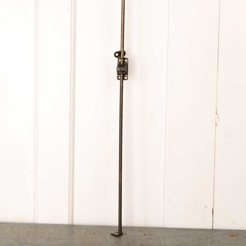 #54938 Salvaged Antique Transom Window Operator image 2