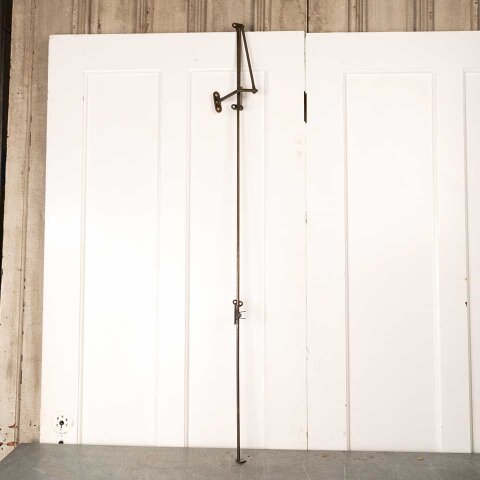 Salvaged Antique Transom Window Operator