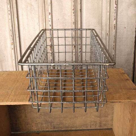 #54941 9x17 Metal Wire Industrial Basket image 5