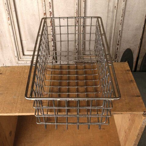#54941 9x17 Metal Wire Industrial Basket image 6
