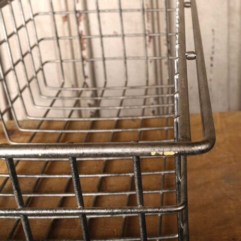 #54941 9x17 Metal Wire Industrial Basket image 7