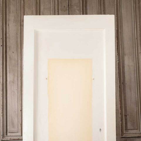 #54951 28x79 Antique 1 Panel Wood Interior Door image 6