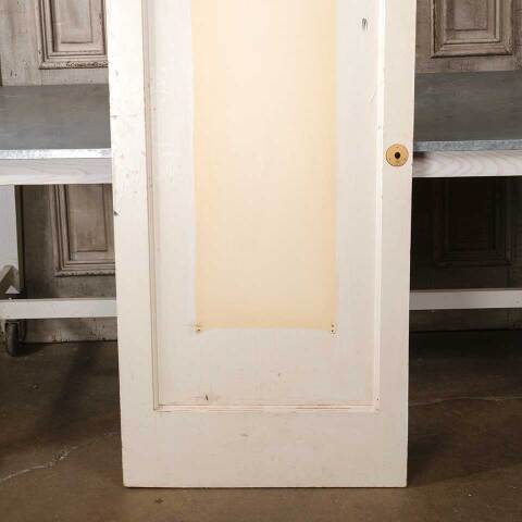 #54951 28x79 Antique 1 Panel Wood Interior Door image 7