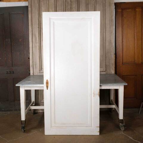 #54952 36x79 Antique 1 Panel Interior Wood Door image 4