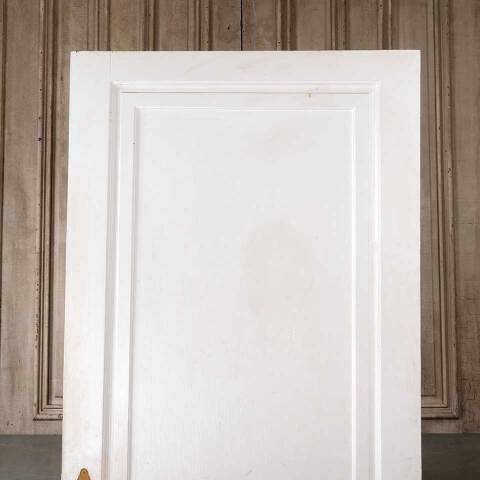 #54952 36x79 Antique 1 Panel Interior Wood Door image 5