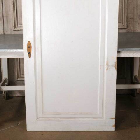 #54952 36x79 Antique 1 Panel Interior Wood Door image 6