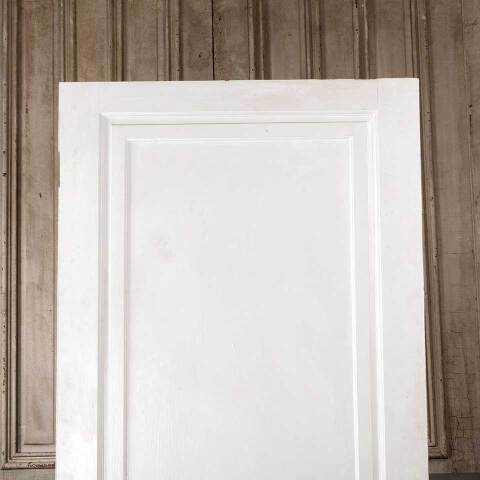 #54952 36x79 Antique 1 Panel Interior Wood Door image 2