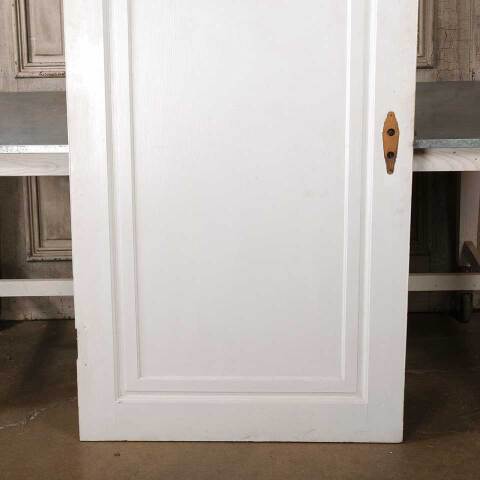 #54952 36x79 Antique 1 Panel Interior Wood Door image 3