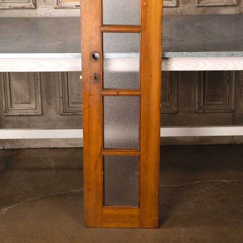 #54953 14x74 Salvaged Antique 6 Lite Closet Door image 3