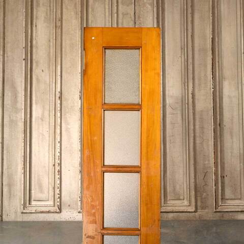 #54954 14x75 Salvaged Antique 6 Lite Closet Door image 6