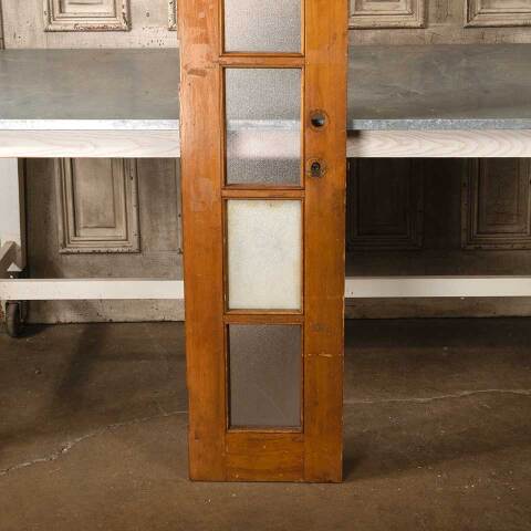 #54954 14x75 Salvaged Antique 6 Lite Closet Door image 7