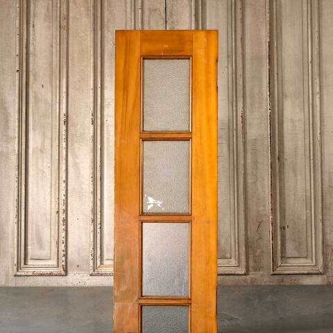 #54955 14x75 Salvaged Antique 6 Lite Closet Door image 5