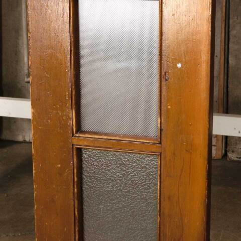 #54955 14x75 Salvaged Antique 6 Lite Closet Door image 7