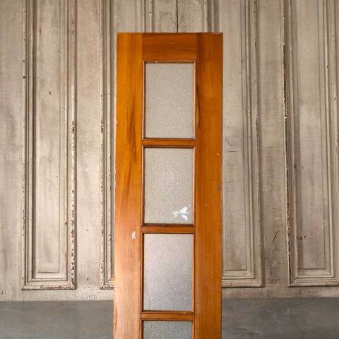 #54955 14x75 Salvaged Antique 6 Lite Closet Door image 2