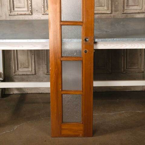 #54955 14x75 Salvaged Antique 6 Lite Closet Door image 3