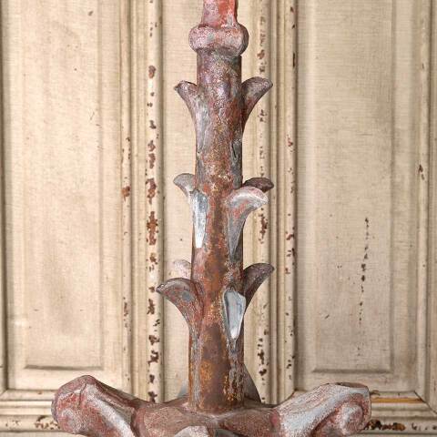 #54962 Salvaged Antique Metal Roof Spire Finial image 5