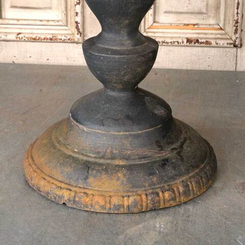 #54963 22" Metal Garden Fountain Basin Urn Birdbath image 2