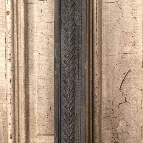 #54966 21x30 Antique Cast Iron Fireplace Surround image 7