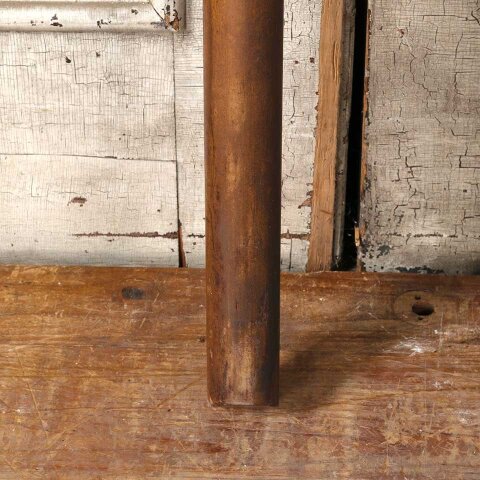 #54971 84" Salvaged Antique Wood Staircase Handrail image 7