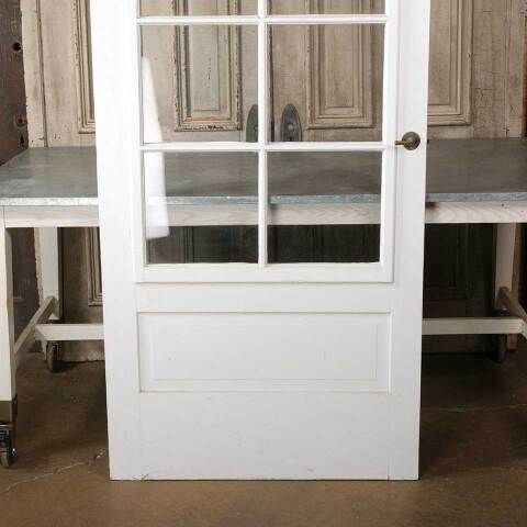 #54982 36x84 Antique 8 Lite Wood Storm Door image 6