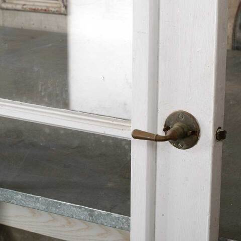 #54982 36x84 Antique 8 Lite Wood Storm Door image 7