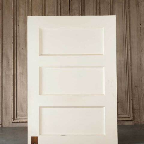 #54984 32x79 Antique 5 Panel Interior Wood Door image 6