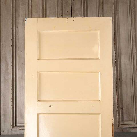 #54989 30x79 Antique 5 Panel Interior Wood Door image 2