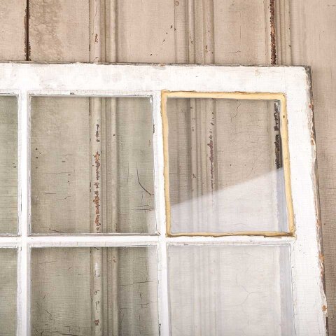 #55017 44x38 Antique Divided 12 Lite Wood Window image 7