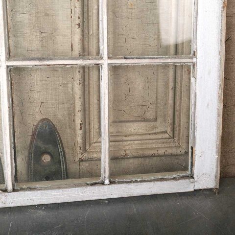 #55019 32x32 Antique Divided 12 Lite Wood Window image 6
