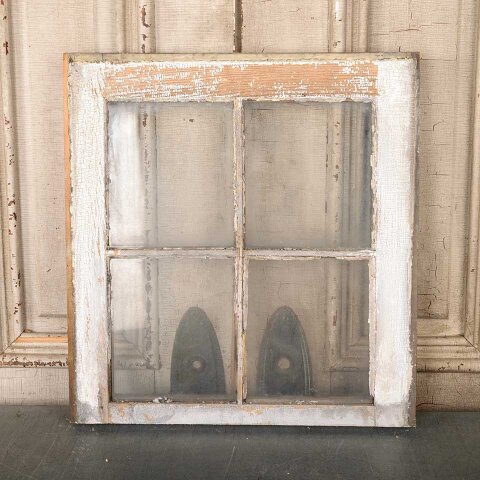 #55020 18x20 Antique Divided 4 Lite Wood Window image 5