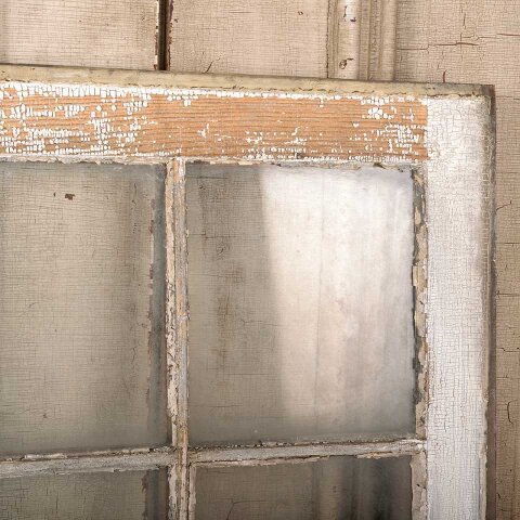 #55020 18x20 Antique Divided 4 Lite Wood Window image 7