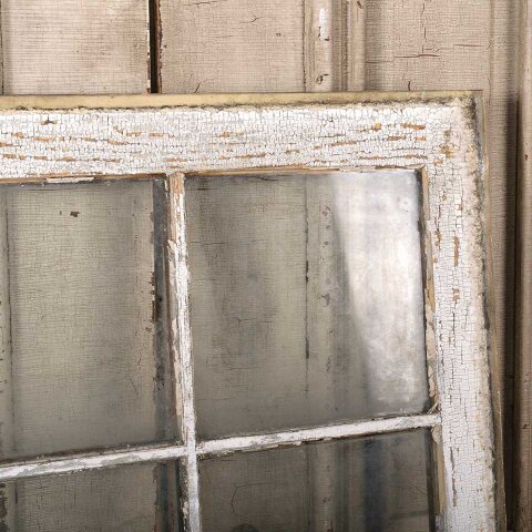 #55021 20x20 Antique Divided 4 Lite Wood Window image 7
