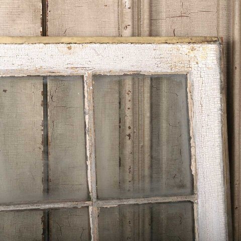 #55022 24x19 Antique Divided 6 Lite Wood Window image 5
