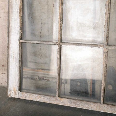 #55022 24x19 Antique Divided 6 Lite Wood Window image 6