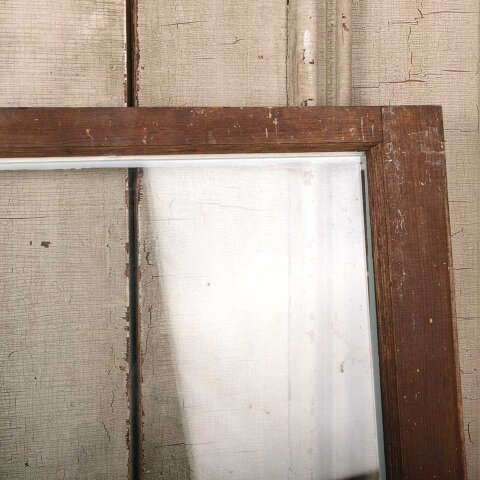 #55023 18x20 Antique Single Pane Wood Window image 2