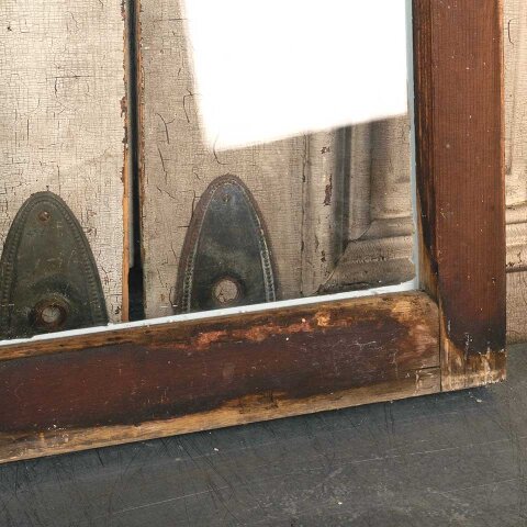 #55023 18x20 Antique Single Pane Wood Window image 3