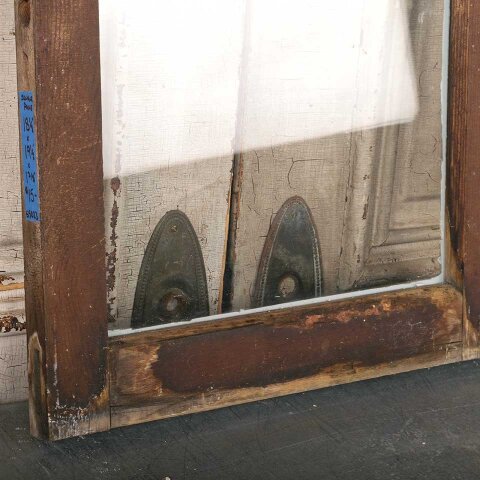 #55023 18x20 Antique Single Pane Wood Window image 4