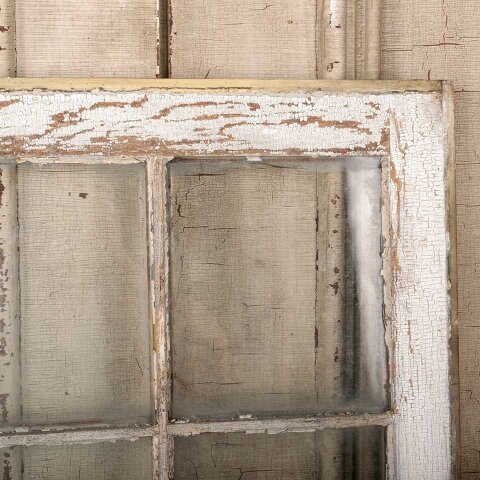 #55024 18x20 Antique Divided 4 Lite Wood Window image 7