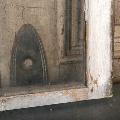 #55024 18x20 Antique Divided 4 Lite Wood Window image 8