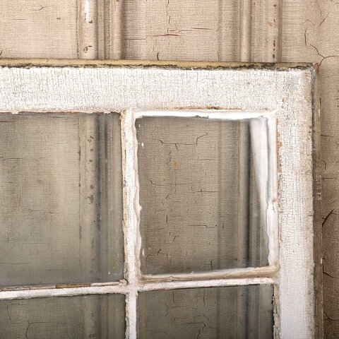 #55025 32x19 Antique Divided 8 Lite Wood Window image 7