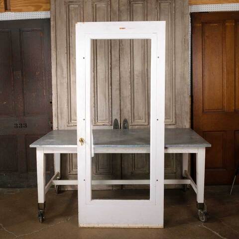 #55026 34x81 Antique Full-View Wood Storm Door image 5