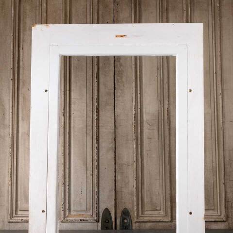 #55026 34x81 Antique Full-View Wood Storm Door image 6