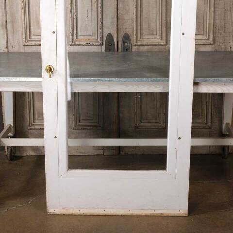 #55026 34x81 Antique Full-View Wood Storm Door image 7
