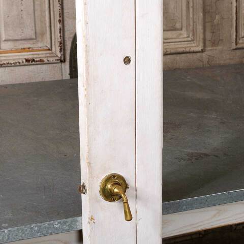 #55026 34x81 Antique Full-View Wood Storm Door image 8