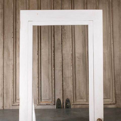 #55026 34x81 Antique Full-View Wood Storm Door image 2
